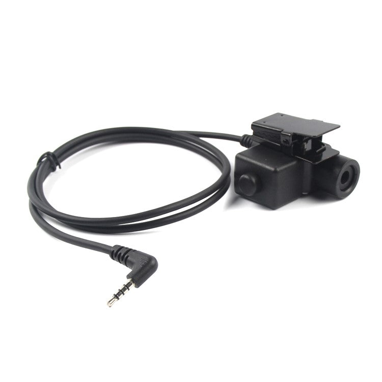 For Xiaomi Mijia Smart Walkie Talkie 1S / Lite Ham Radio 7.1mm Adapter Speaker Microphone with U94 PTT