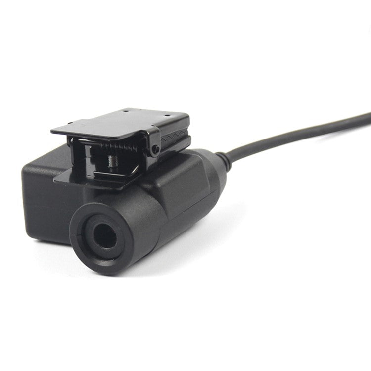 For Xiaomi Mijia Smart Walkie Talkie 1S / Lite Ham Radio 7.1mm Adapter Speaker Microphone with U94 PTT