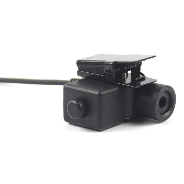 Ham Radio 7.1mm Adapter Speaker Microphone with U94 PTT for Yaesu Vertex VX-120  /  VX-127  /  VX-6R  /  VX-7R  /  VX-6E