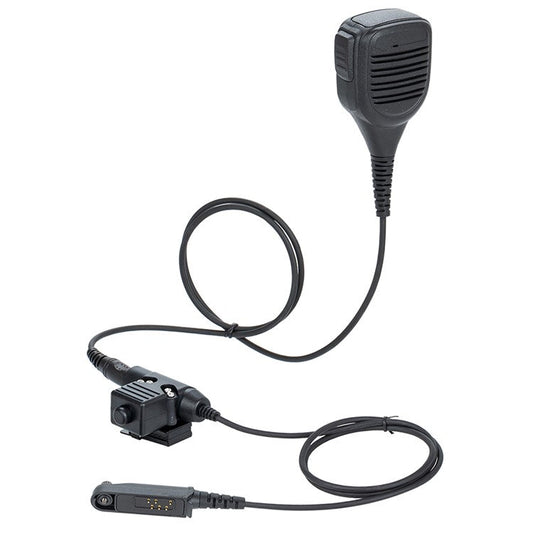 Ham Radio 7.1mm Adapter Speaker Microphone with U94 PTT for Baofeng UV-9R / UV-9R Plus / BF-9700