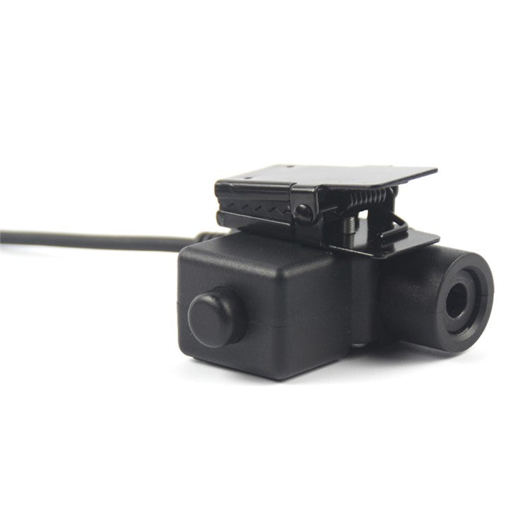 Ham Radio 7.1mm Adapter Speaker Microphone with U94 PTT for Baofeng UV-9R / UV-9R Plus / BF-9700