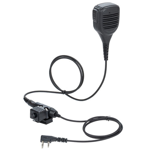 Ham Radio 7.1mm Adapter Speaker Microphone with U94 PTT for Baofeng Kenwood HYT TYT