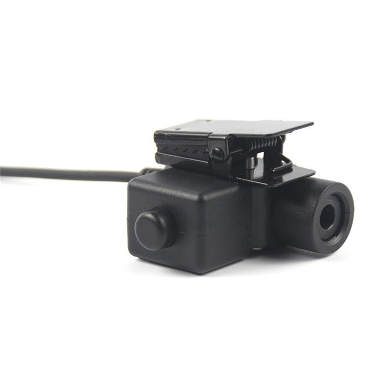 Ham Radio 7.1mm Adapter Speaker Microphone with U94 PTT for Baofeng Kenwood HYT TYT