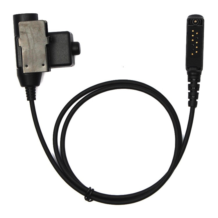 Ham Radio 7.1mm Adapter Speaker Microphone with U94 PTT for Sepura STP8000  /  STP8030  /  STP8035  /  STP8038
