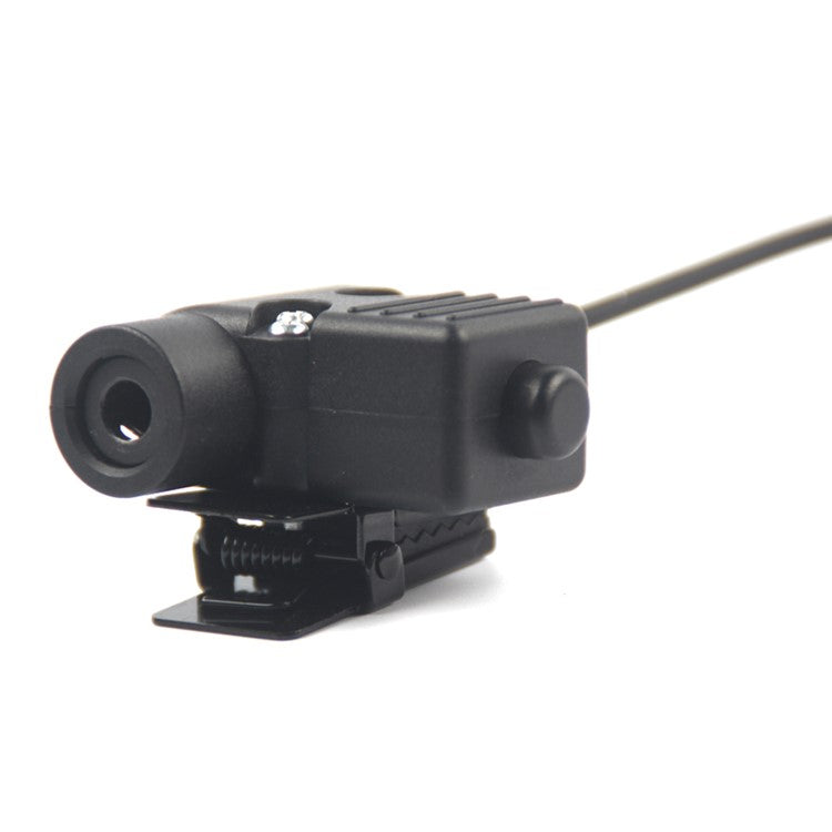 Ham Radio 7.1mm Adapter Speaker Microphone with U94 PTT for Sepura STP8000  /  STP8030  /  STP8035  /  STP8038