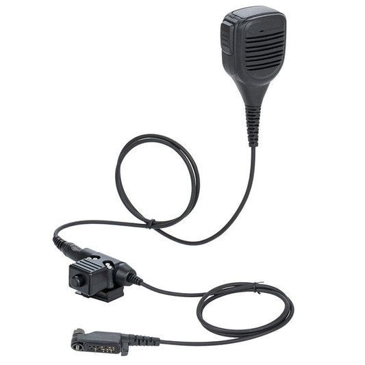 Ham Radio 7.1mm Adapter Speaker Microphone with U94 PTT for Hytera X1p  /  PD600  /  PD660  /  PD680  /  AR-685