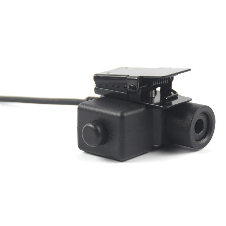 Ham Radio 7.1mm Adapter Speaker Microphone with U94 PTT for Hytera PD700  /  PD780  /  PD782  /  PD785