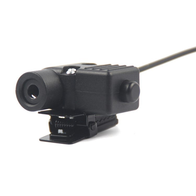 Ham Radio 7.1mm Adapter Speaker Microphone with U94 PTT for Hytera PD700  /  PD780  /  PD782  /  PD785