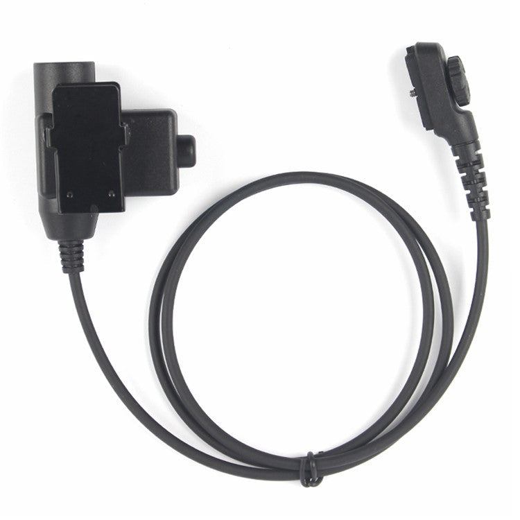 Ham Radio 7.1mm Adapter Speaker Microphone with U94 PTT for Hytera PD700  /  PD780  /  PD782  /  PD785