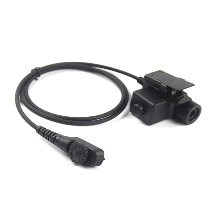 Ham Radio 7.1mm Adapter Speaker Microphone with U94 PTT for Hytera PD700  /  PD780  /  PD782  /  PD785