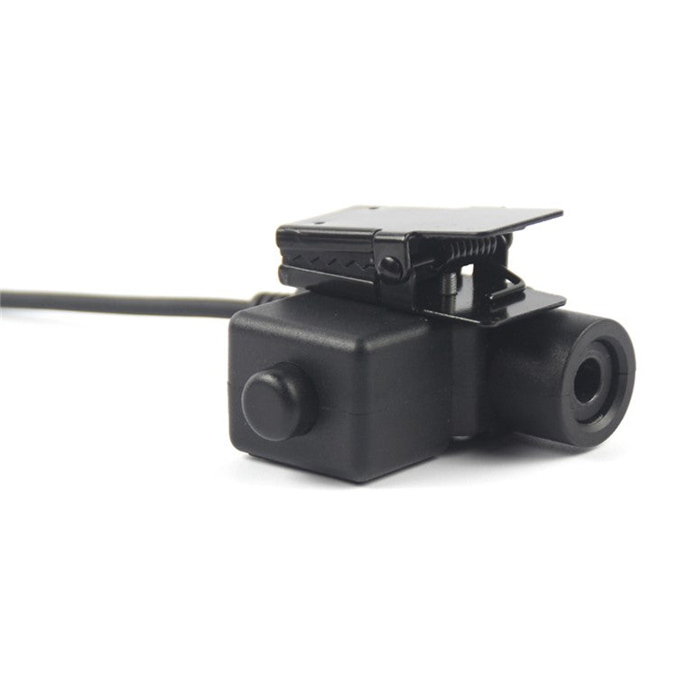 Ham Radio 7.1mm Adapter Speaker Microphone with U94 PTT for Motorola Xir P6600  /  P6620  /  DP2400  /  MTP3250  /  DEP550