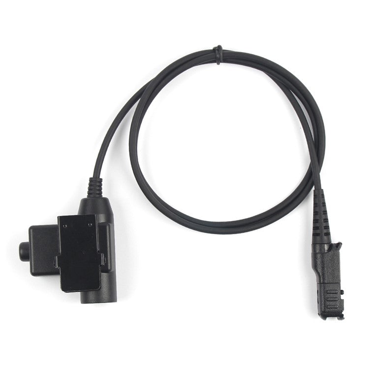 Ham Radio 7.1mm Adapter Speaker Microphone with U94 PTT for Motorola Xir P6600  /  P6620  /  DP2400  /  MTP3250  /  DEP550