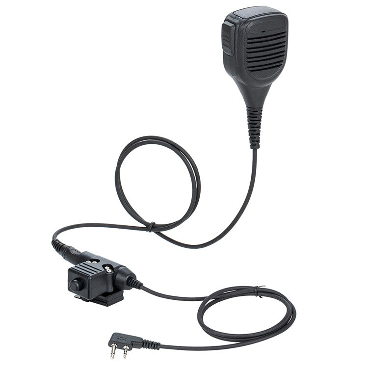 Ham Radio 7.1mm Adapter Speaker Microphone with U94 PTT for ICOM IC-V8  /  IC-V80  /  IC-V82