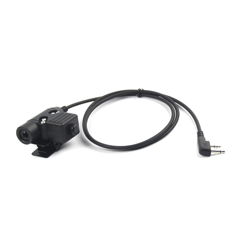Ham Radio 7.1mm Adapter Speaker Microphone with U94 PTT for ICOM IC-V8  /  IC-V80  /  IC-V82
