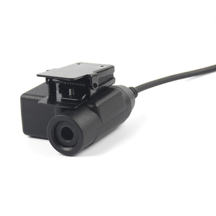 Ham Radio 7.1mm Adapter Speaker Microphone with U94 PTT for ICOM IC-V8  /  IC-V80  /  IC-V82