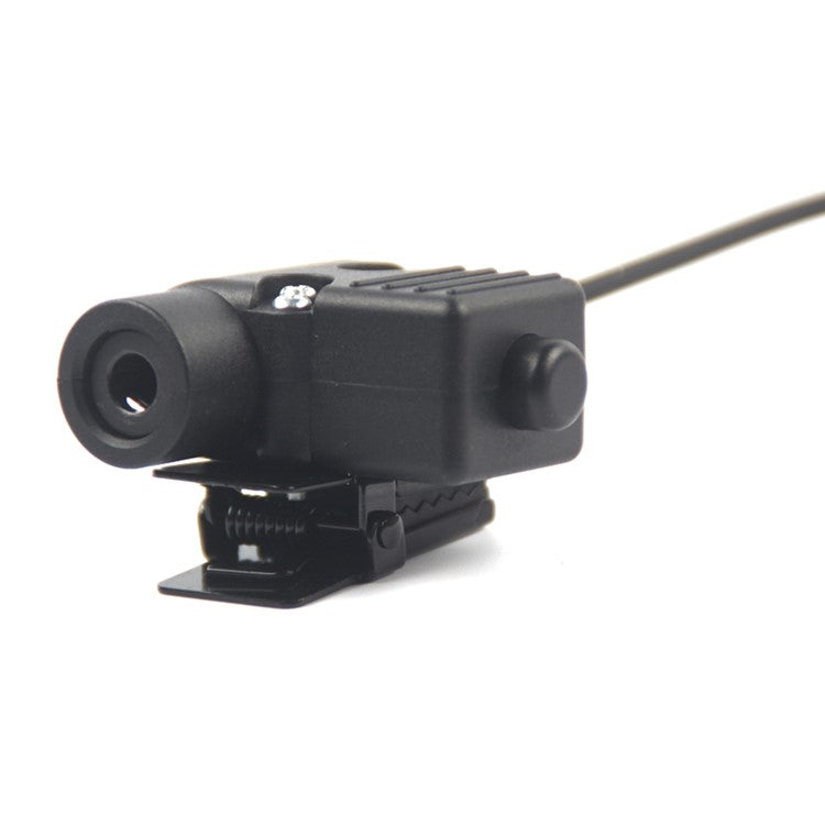 Ham Radio 7.1mm Adapter Speaker Microphone with U94 PTT for ICOM IC-V8  /  IC-V80  /  IC-V82