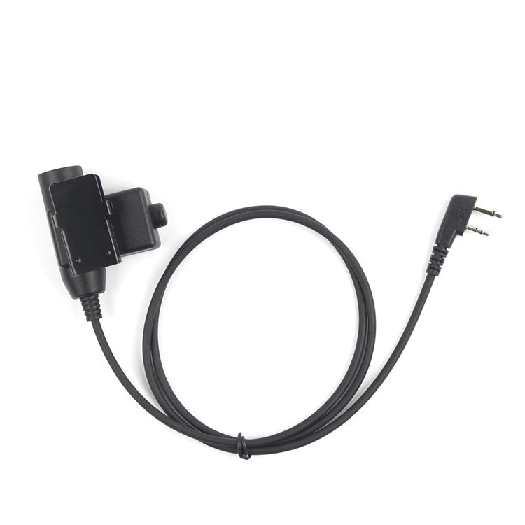 Ham Radio 7.1mm Adapter Speaker Microphone with U94 PTT for ICOM IC-V8  /  IC-V80  /  IC-V82