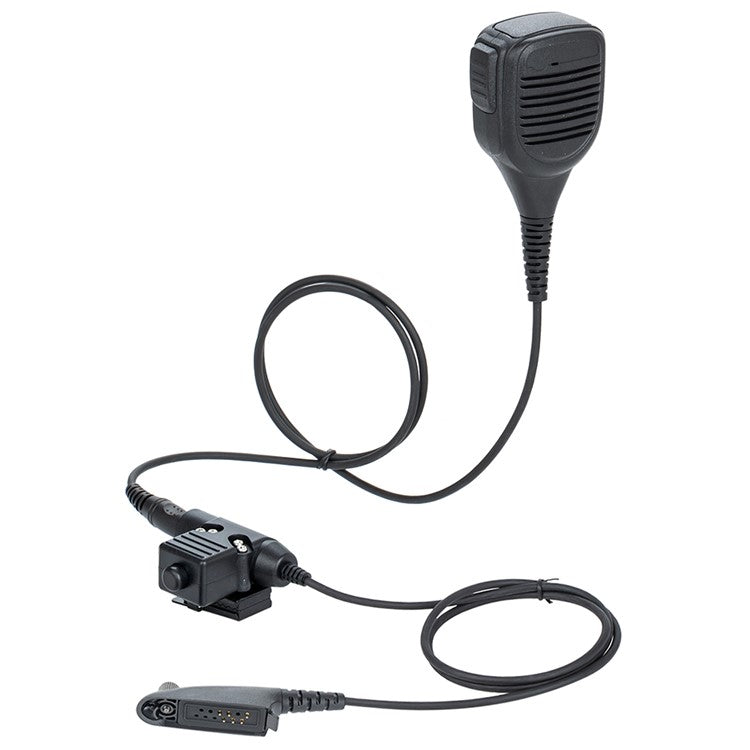 Ham Radio 7.1mm Adapter Speaker Microphone with U94 PTT for Motorola GP140 / GP320 / GP328 / GP338 / GP380