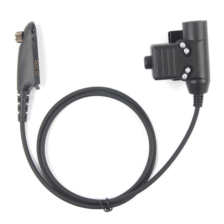 Ham Radio 7.1mm Adapter Speaker Microphone with U94 PTT for Motorola GP140 / GP320 / GP328 / GP338 / GP380