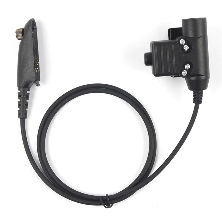 Ham Radio 7.1mm Adapter Speaker Microphone with U94 PTT for Motorola GP140 / GP320 / GP328 / GP338 / GP380