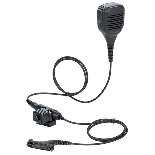 Ham Radio 7.1mm Speaker Microphone with U94 PTT Headset Adapter for Motorola Xir P8268  /  DP4800  /  APX-4000  /  APX-6000  /  APX-7000
