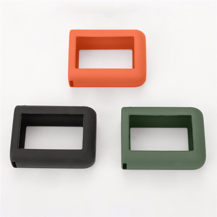 For Xiaomi Redmi Portable Bluetooth Speaker Silicone Protective Case Anti-Scratch Cover with Strap - Green