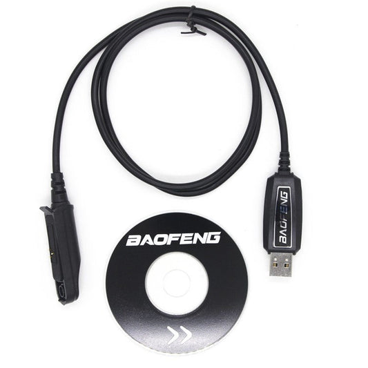 BAOFENG Two Way Radio USB Programming Cable for Baofeng UV-9R / UV-XR / BF-9700 Walkie Talkie