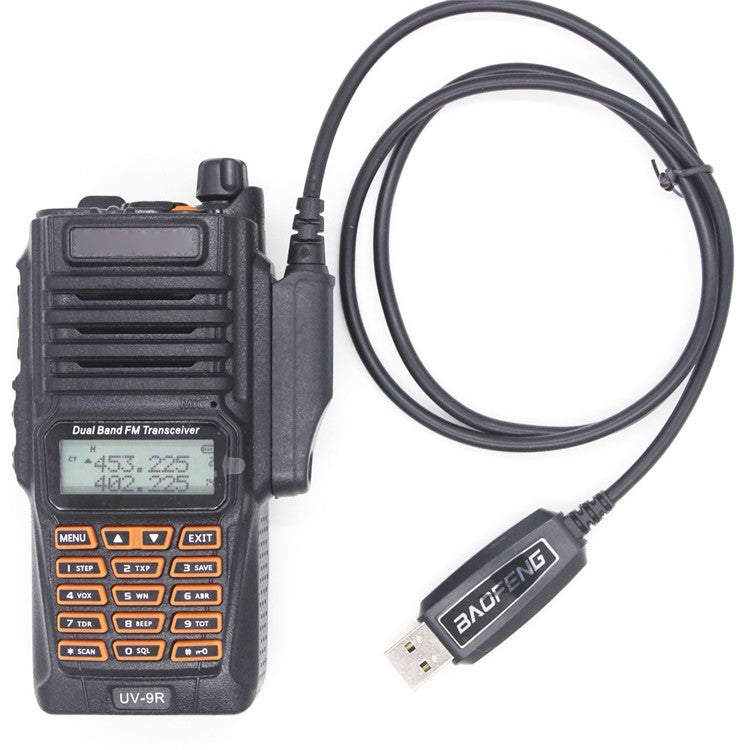 BAOFENG Two Way Radio USB Programming Cable for Baofeng UV-9R / UV-XR / BF-9700 Walkie Talkie