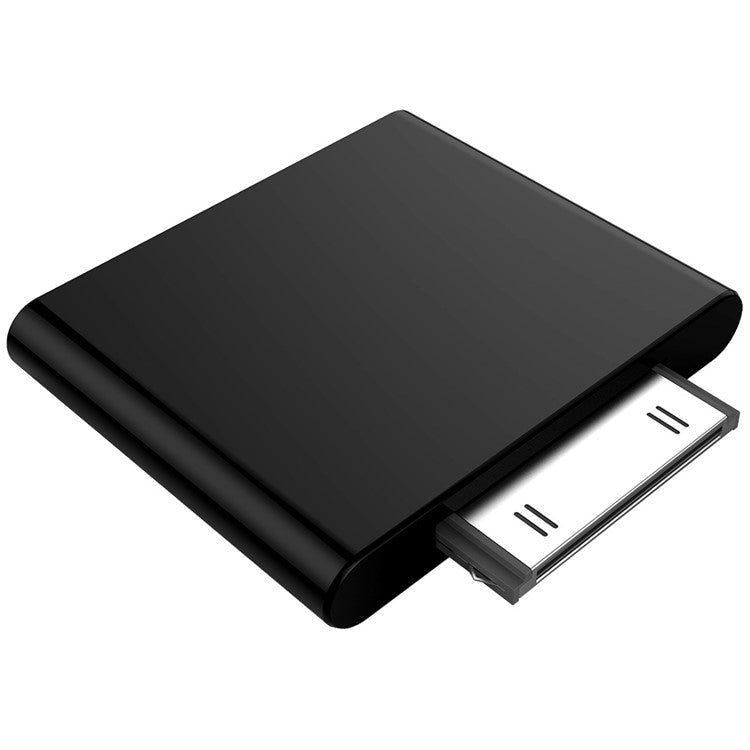 IPF01 30-Pin Bluetooth Audio Transmitter for iPod Plug and Play Wireless Audio Adapter