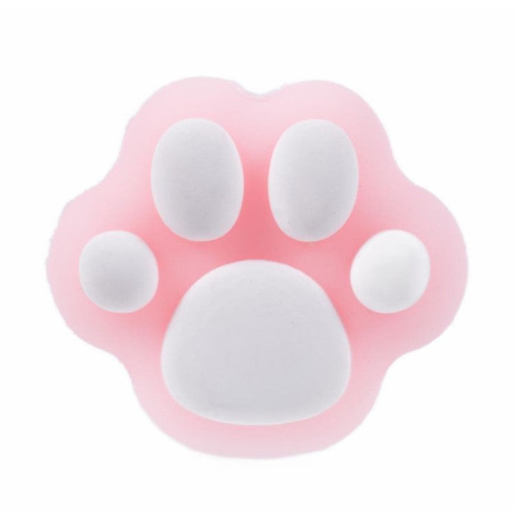 Cartoon Silicone Cable Protector Cord Saver USB Cable Buddies Holder for Smartphone - J