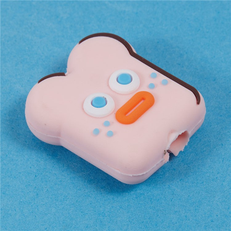 Cute Cartoon Data Cable Protector Prevent Breakage Charging Cord Saver Silicone Case - Style C