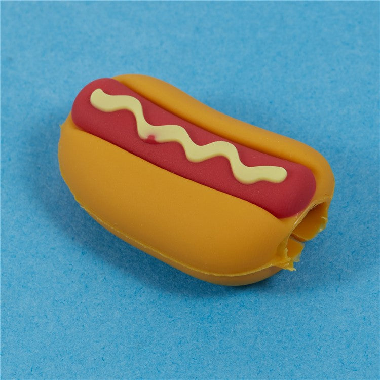Cute Cartoon Data Cable Protector Prevent Breakage Charging Cord Saver Silicone Case - Style J