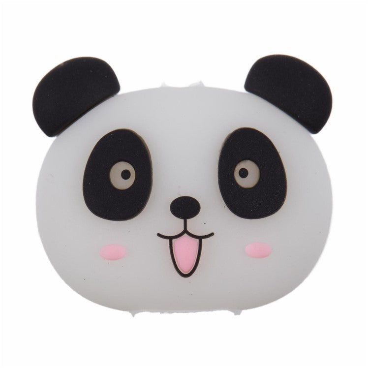 Cute Cartoon Data Cable Protector Prevent Breakage Charging Cord Saver Silicone Case - Style T