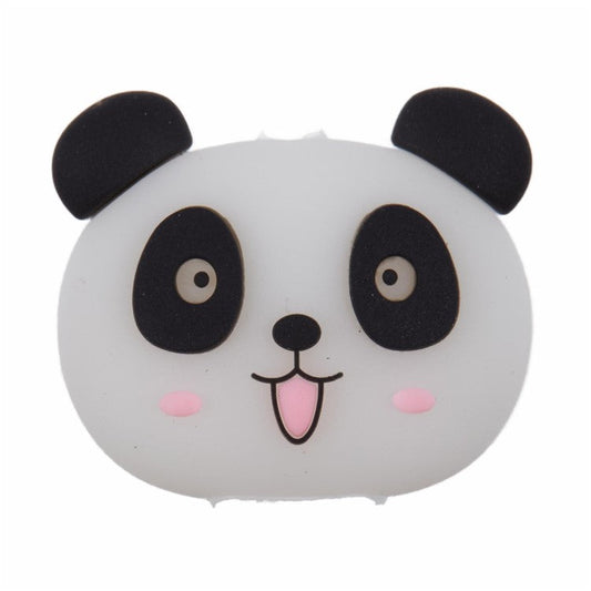 Cute Cartoon Data Cable Protector Prevent Breakage Charging Cord Saver Silicone Case - Style T