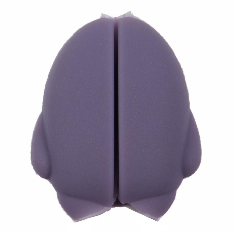 Cute Cartoon Data Cable Protector Prevent Breakage Charging Cord Saver Silicone Case - Style U