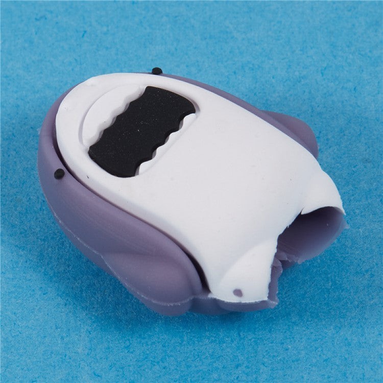 Cute Cartoon Data Cable Protector Prevent Breakage Charging Cord Saver Silicone Case - Style U