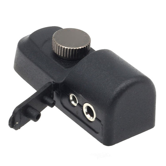 For Hytera PD702 / PD706 / PD786 / PD790 / PD795 / PD796 / PD792 Walkie Talkie Headset Mic Audio Adapter