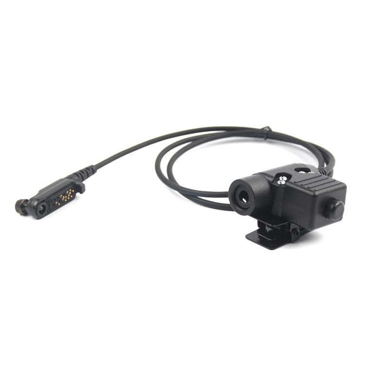 For Hytera PD680 / X1p / PD660 / PD600 / AR685 Walkie Talkie Aviation Pilot Headphone with U94 PTT Adapter