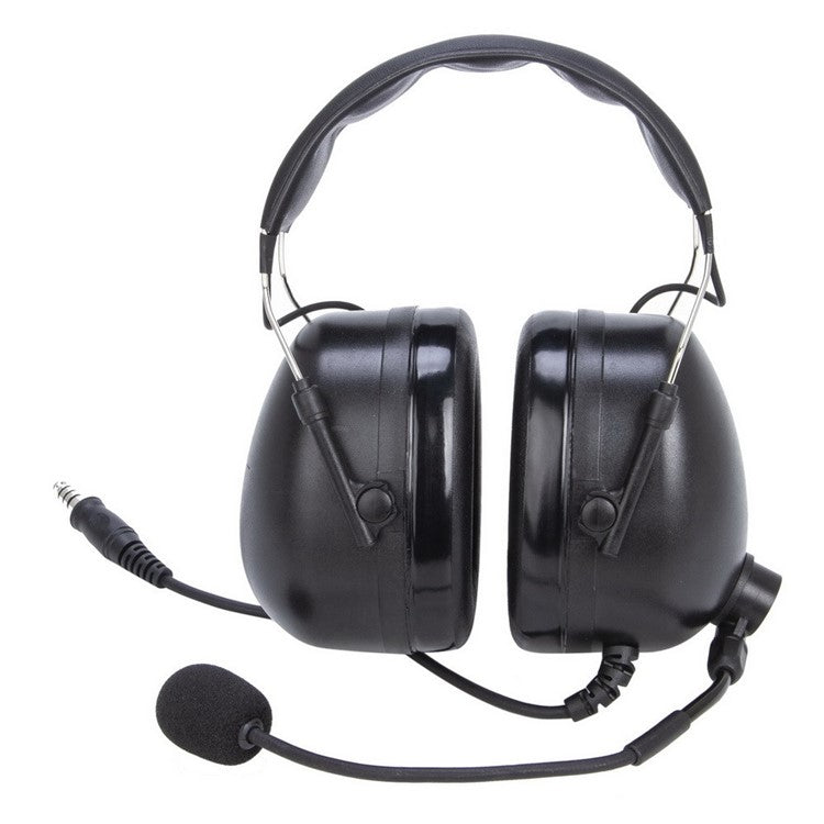 For Baofeng UV-9R / UV-9R Plus / BF-A58 Pilot Headphone Walkie Talkie Headset with U94 PTT Adapter