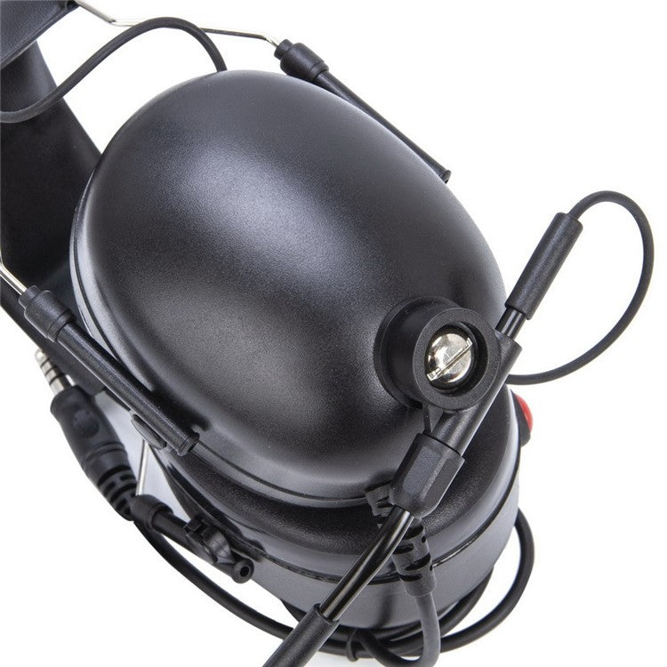 For Baofeng UV-9R / UV-9R Plus / BF-A58 Pilot Headphone Walkie Talkie Headset with U94 PTT Adapter