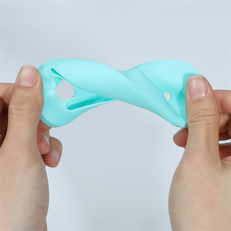 Wireless Mouse Anti-drop Soft Silicone Cover Protective Case for Apple Magic Mouse 1/2 - Red