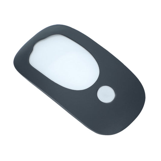 Wireless Mouse Anti-drop Soft Silicone Cover Protective Case for Apple Magic Mouse 1/2 - Dark Grey