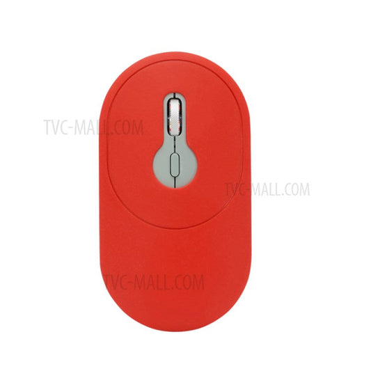 Smart Wireless Mouse Anti-drop Silicone Cover Protective Case for iFLYTEK Lite - Red