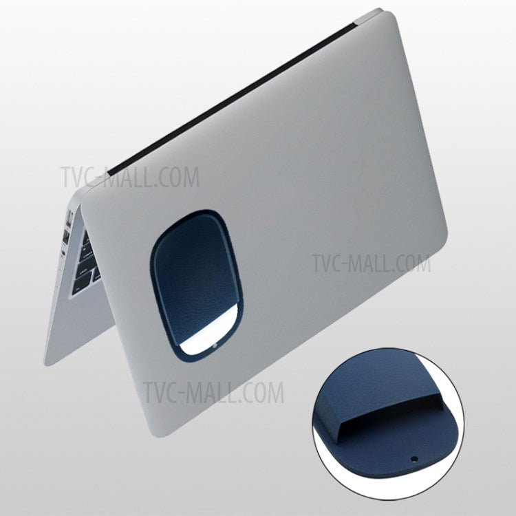 Wireless Mouse Adhesive Soft Silicone Protective Cover Case for Apple Magic Mouse 1/2 - Red