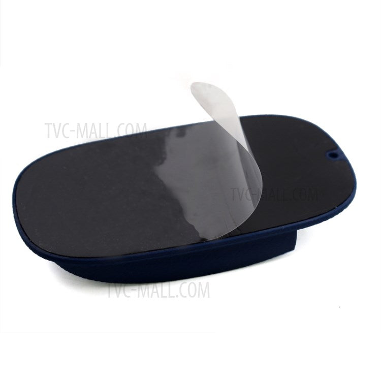 Wireless Mouse Adhesive Soft Silicone Protective Cover Case for Apple Magic Mouse 1/2 - Yellow