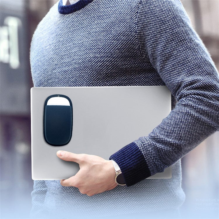 Wireless Mouse Adhesive Soft Silicone Protective Cover Case for Apple Magic Mouse 1/2 - Purple