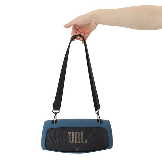 Soft Protective Case for JBL Xtreme 3 Anti-scratch Silicone Case (without Shoulder Strap) - Blue