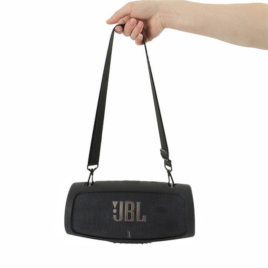 Soft Protective Case for JBL Xtreme 3 Anti-scratch Silicone Case (without Shoulder Strap) - Black