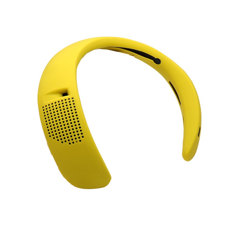 For Bose Soundwear Companion Silicone Case Wireless Bluetooth Speaker Protective Cover - Yellow