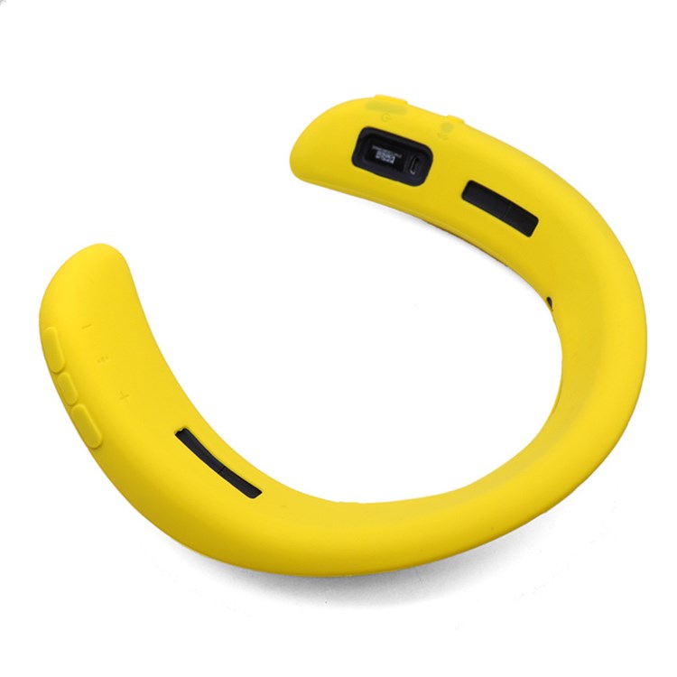 For Bose Soundwear Companion Silicone Case Wireless Bluetooth Speaker Protective Cover - Yellow